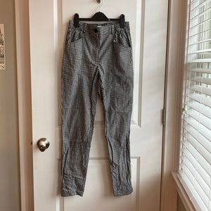 Urban outfitters size Small high waisted gingham trouser
